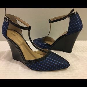Sexy Professional blue polka dots!